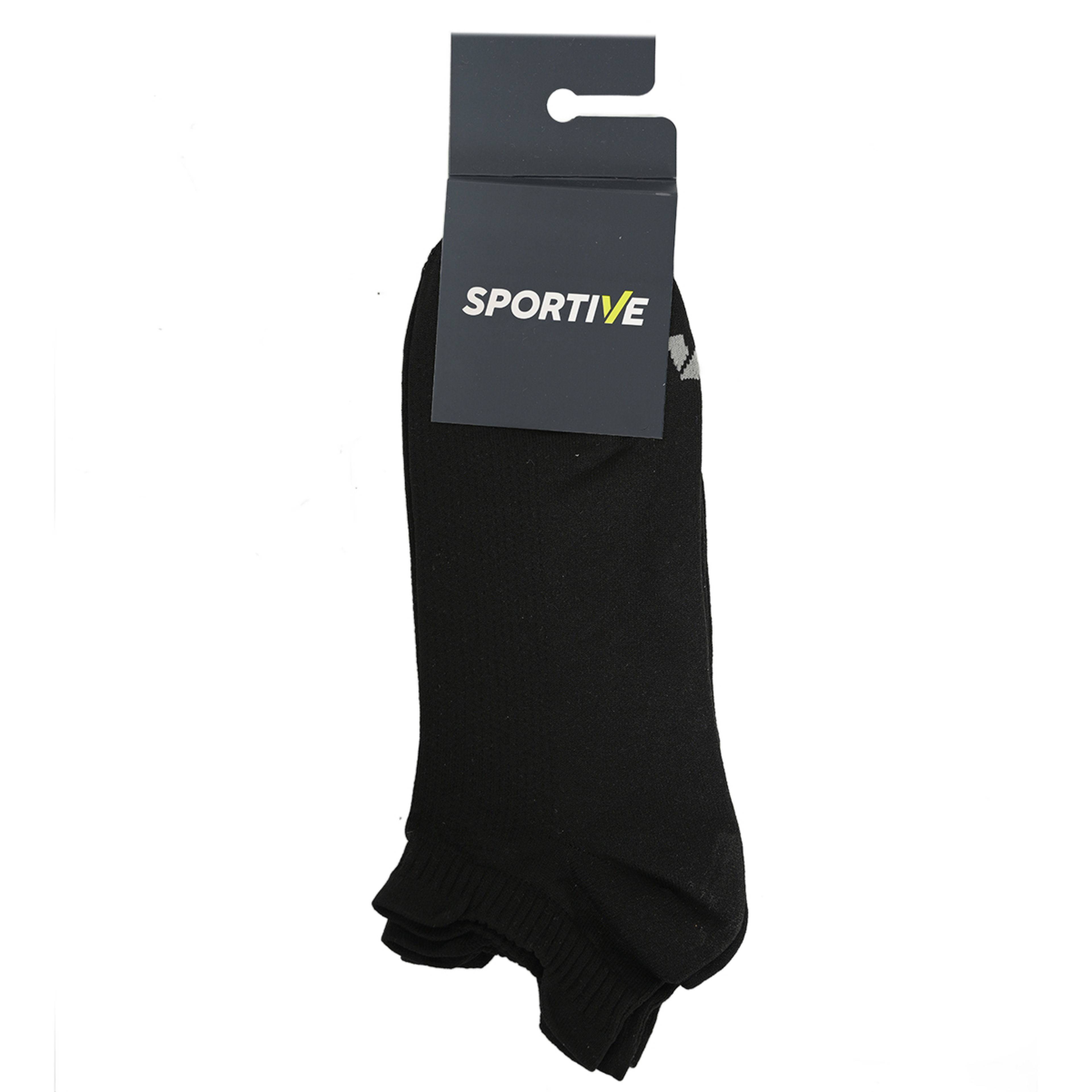 Spt Unisex Siyah İkili Antrenman Çorabı 25YUC004-SYH