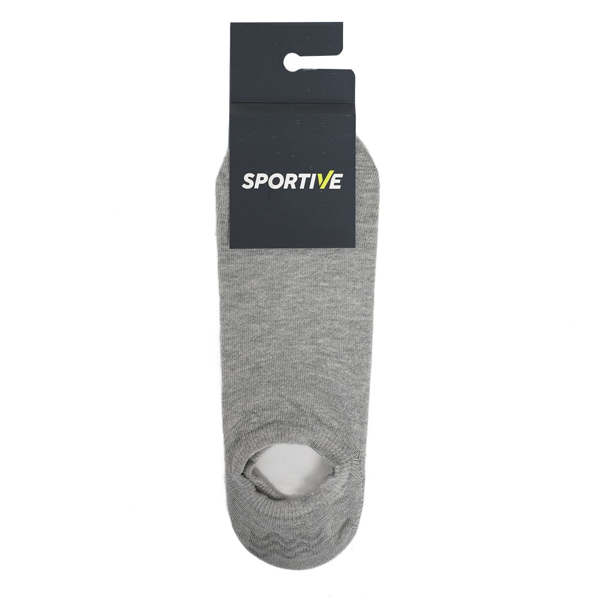 Spt Unisex Gri İkili Babet Çorap 25YUC006-GRI