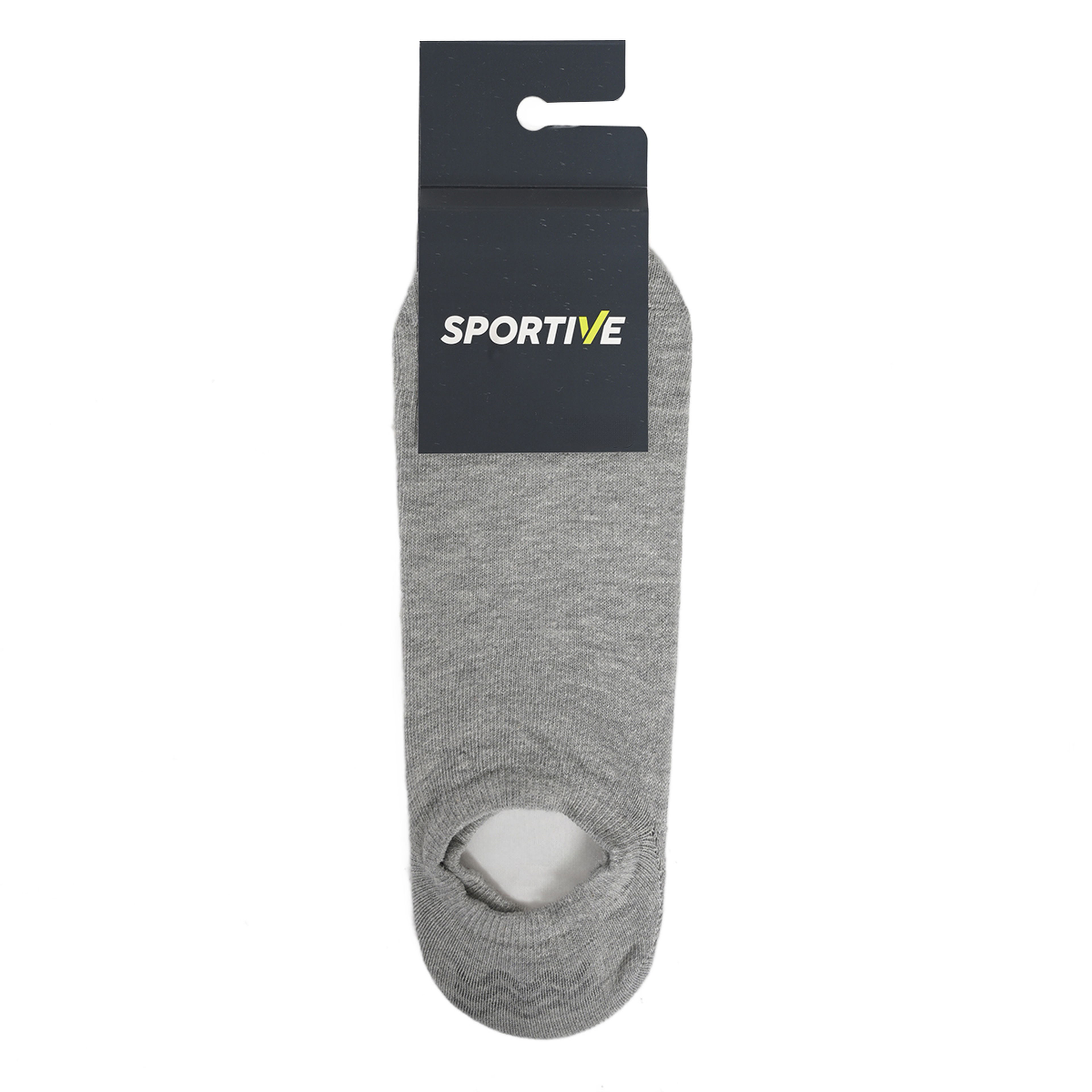 Spt Unisex Gri İkili Babet Çorap 25YUC006-GRI