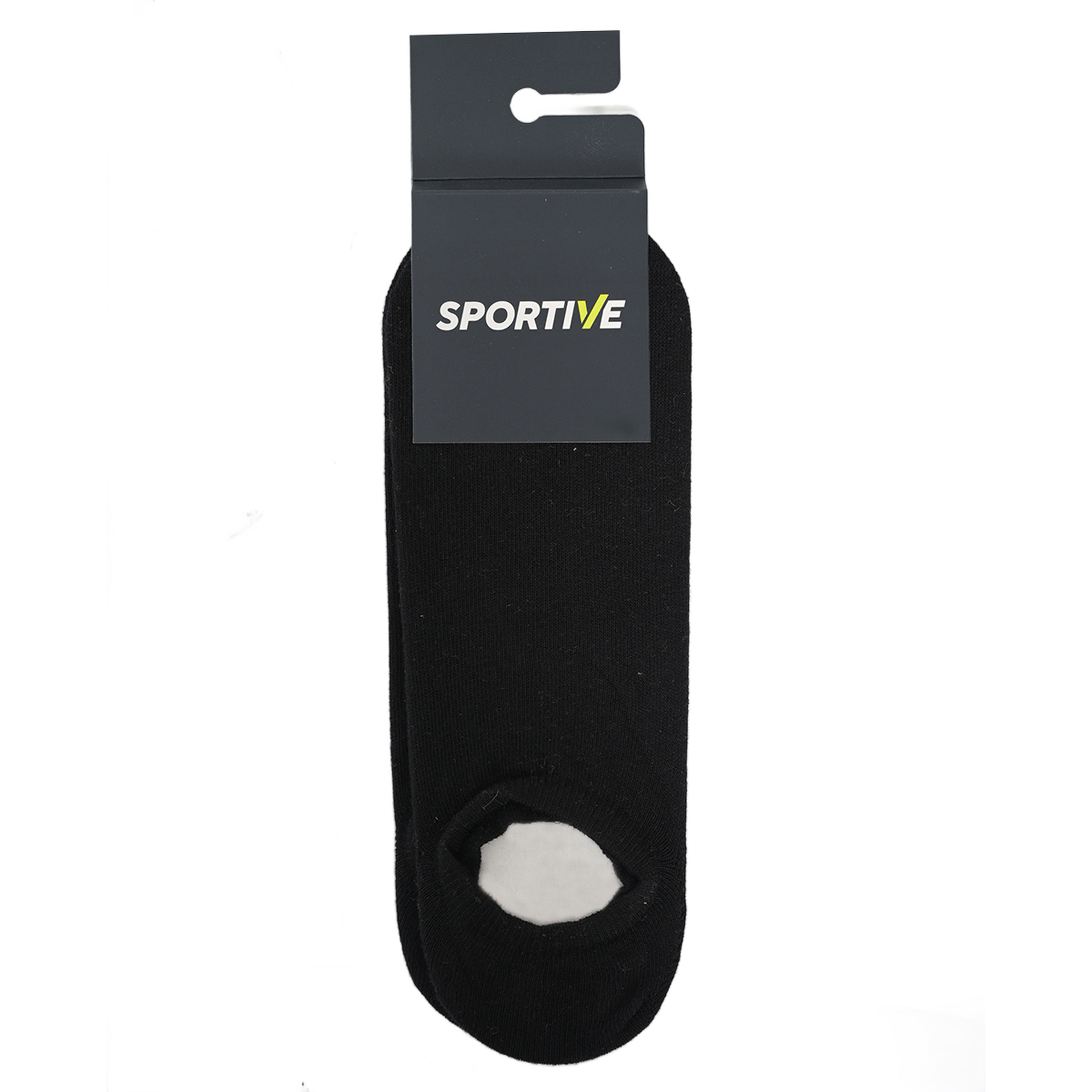 Spt Unisex Siyah İkili Babet Çorap 25YUC006-SYH