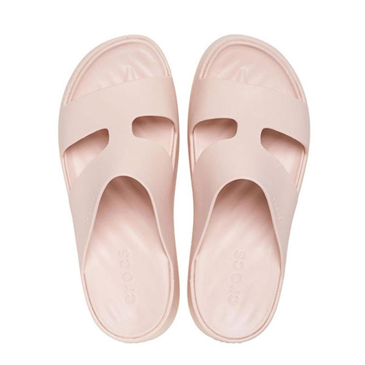 Getaway Platform H-Strap Kadın Bej Günlük Stil Terlik 209409_6UR