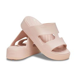 Getaway Platform H-Strap Kadın Bej Günlük Stil Terlik 209409_6UR