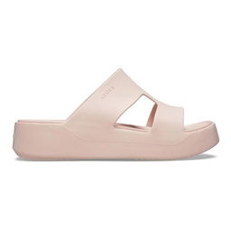 Getaway Platform H-Strap Kadın Bej Günlük Stil Terlik 209409_6UR
