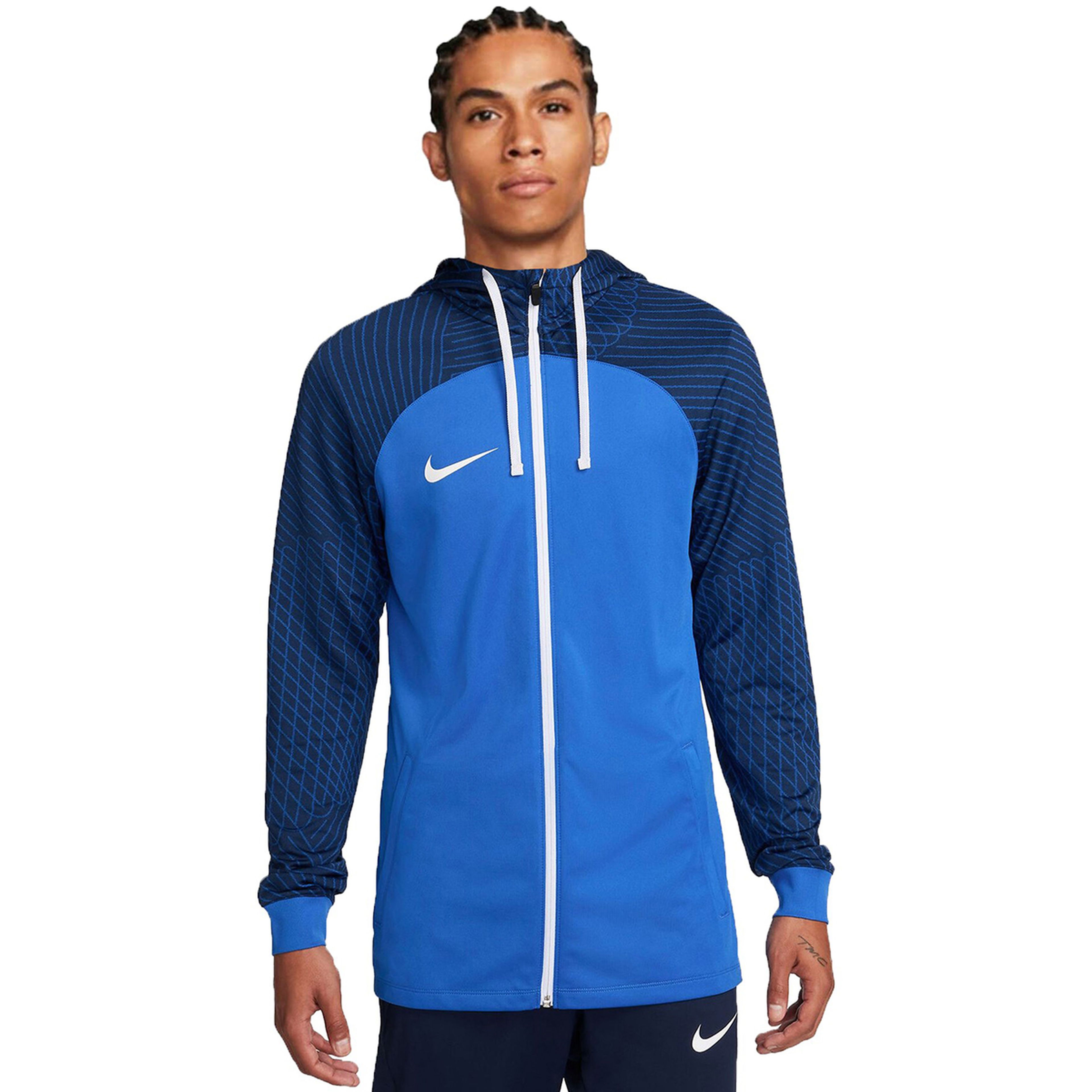 Dri-Fit Strike 23 Erkek Mavi Spor Ceket DR2571-463