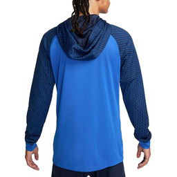 Dri-Fit Strike 23 Erkek Mavi Spor Ceket DR2571-463
