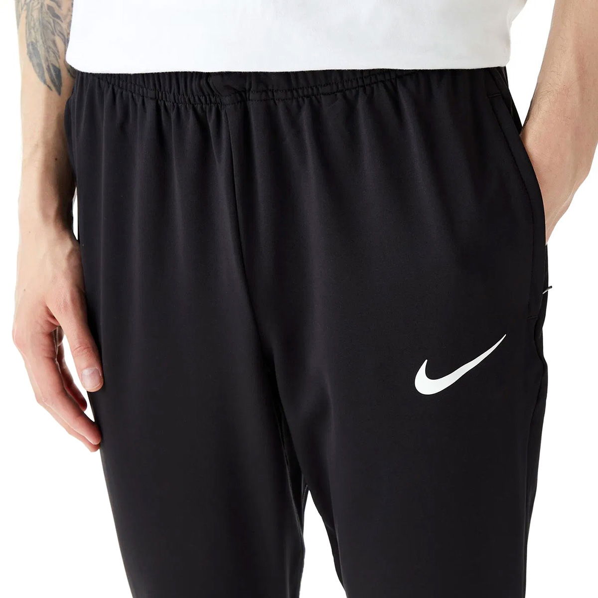 Strike24 Dri-Fit Erkek Siyah Spor Eşofman Altı FD7574-010