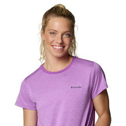 Bluevista Hill Kadın Mor Outdoor T-Shirt AL3349-581