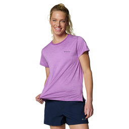Bluevista Hill Kadın Mor Outdoor T-Shirt AL3349-581