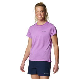 Bluevista Hill Kadın Mor Outdoor T-Shirt AL3349-581