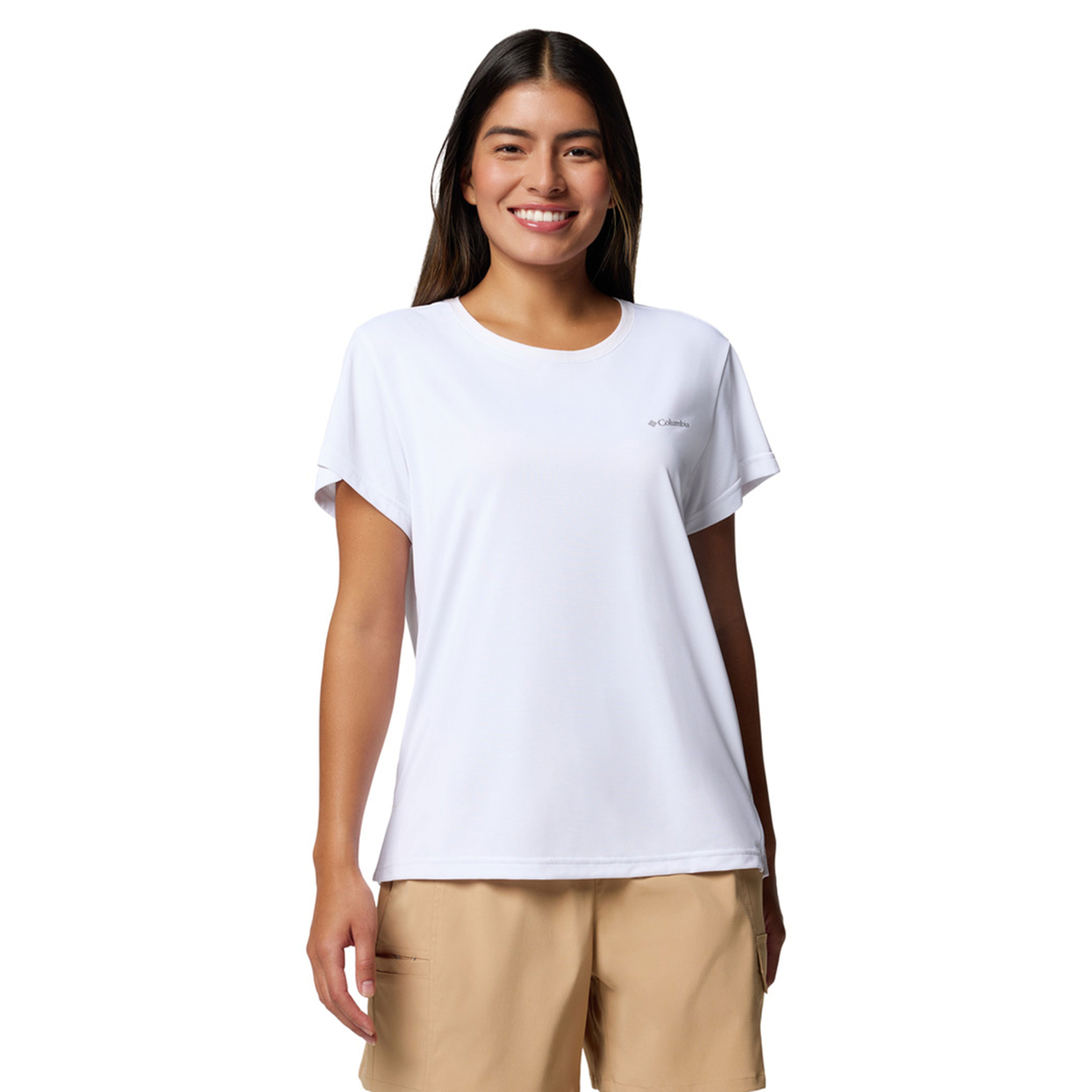 Bluevista Hill Kadın Beyaz Outdoor T-Shirt AL3349-100