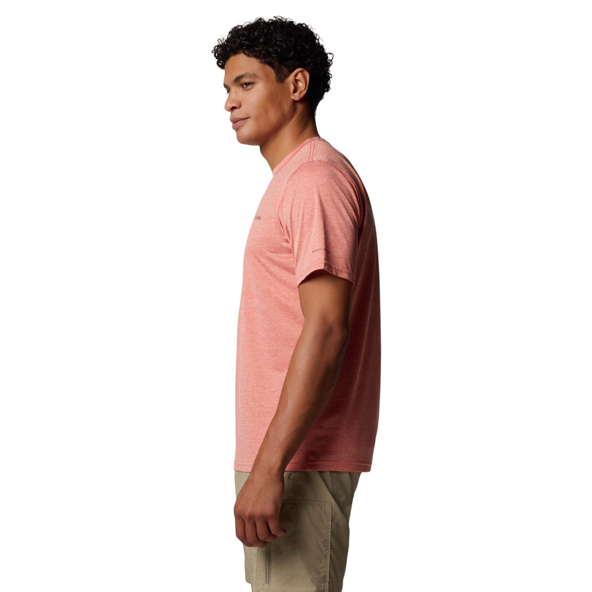 Hike Crew Erkek Kırmızı Outdoor T-Shirt AO1419-851