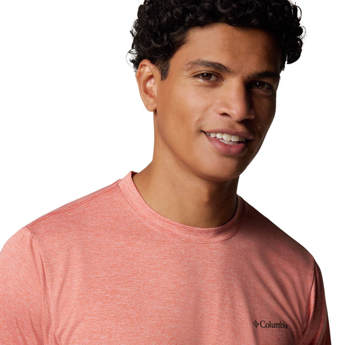 Hike Crew Erkek Kırmızı Outdoor T-Shirt AO1419-851