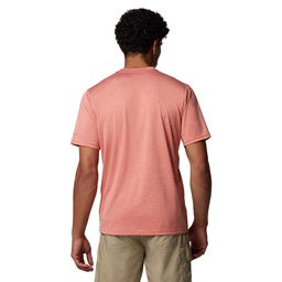 Hike Crew Erkek Kırmızı Outdoor T-Shirt AO1419-851