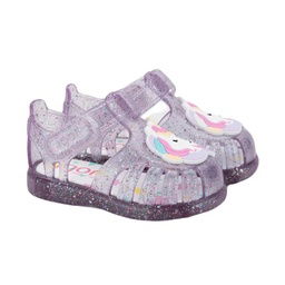 Tobby Unicornio Çocuk Mor Günlük Stil Sandalet S10341-352