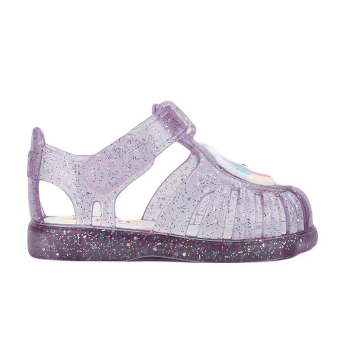 Tobby Unicornio Çocuk Mor Günlük Stil Sandalet S10341-352