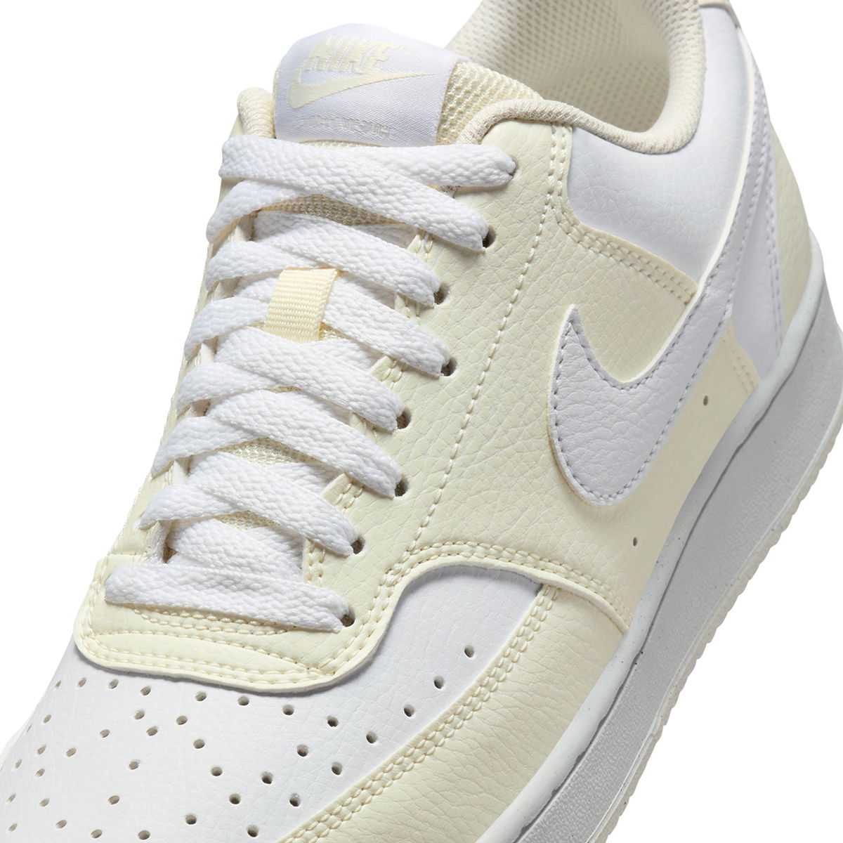Court Vision Kadın Bej Sneaker Ayakkabı DH3158-005