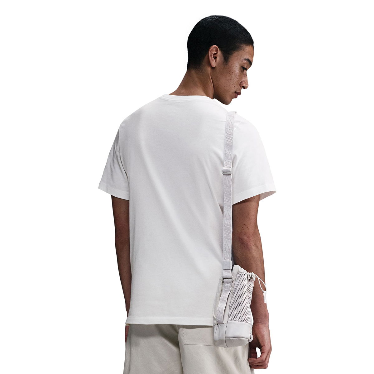 Oc Sole Food Erkek Beyaz Günlük Stil T-Shirt HJ0770-100
