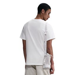 Oc Sole Food Erkek Beyaz Günlük Stil T-Shirt HJ0770-100