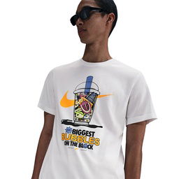 Oc Sole Food Erkek Beyaz Günlük Stil T-Shirt HJ0770-100