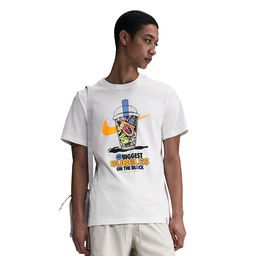 Oc Sole Food Erkek Beyaz Günlük Stil T-Shirt HJ0770-100