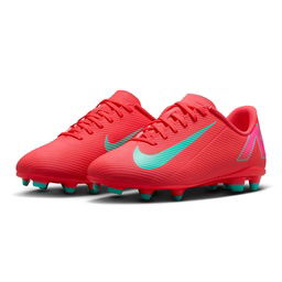 Mercurial Jr Vapor 16 Club Fg/Mg Çocuk Kırmızı Futbol Krampon FQ8286-800