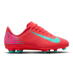 Mercurial Jr Vapor 16 Club Fg/Mg Çocuk Kırmızı Futbol Krampon FQ8286-800