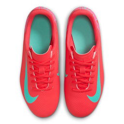 Mercurial Jr Vapor 16 Club Fg/Mg Çocuk Kırmızı Futbol Krampon FQ8286-800
