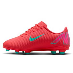 Mercurial Jr Vapor 16 Club Fg/Mg Çocuk Kırmızı Futbol Krampon FQ8286-800