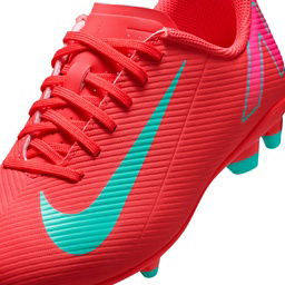 Mercurial Jr Vapor 16 Club Fg/Mg Çocuk Kırmızı Futbol Krampon FQ8286-800