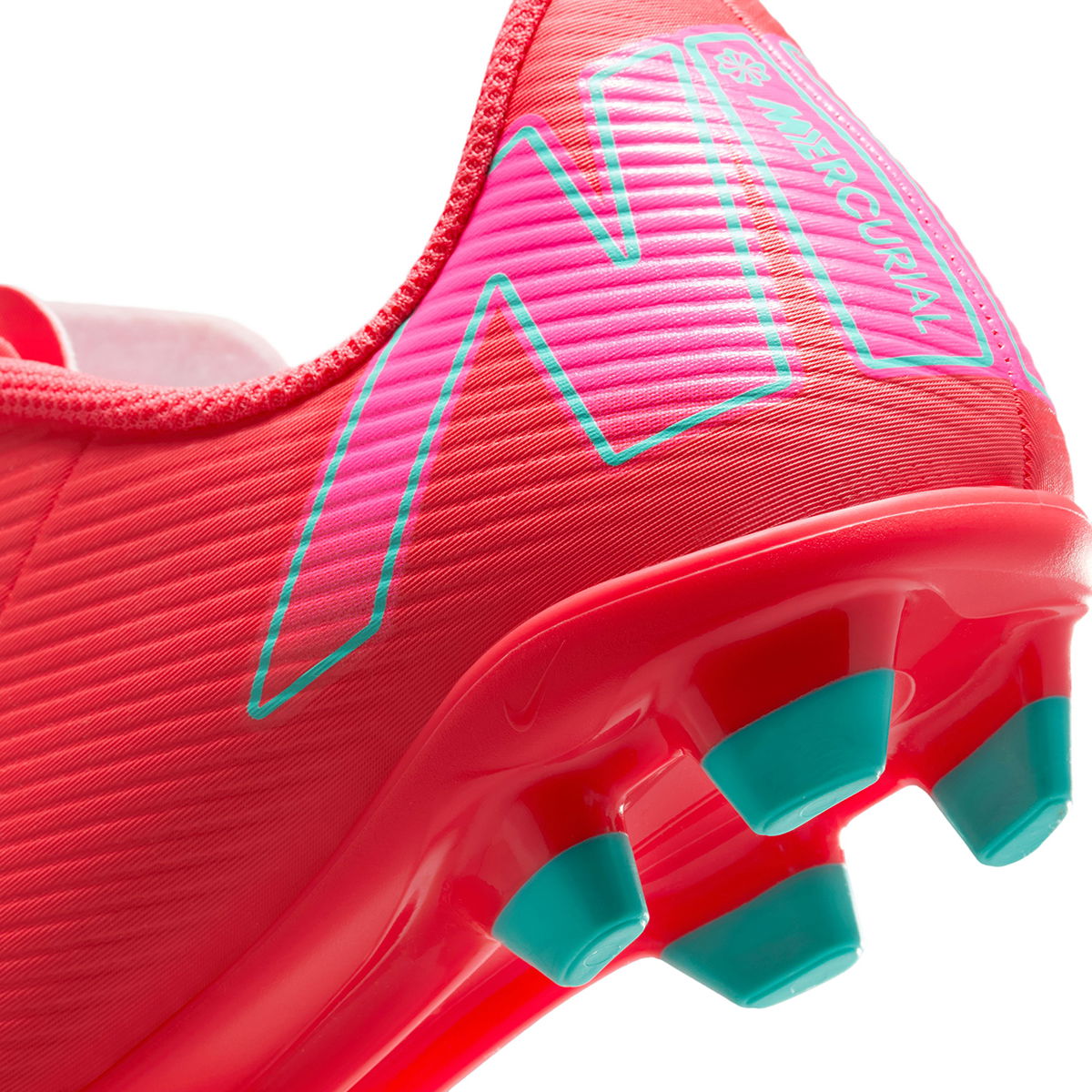 Mercurial Jr Vapor 16 Club Fg/Mg Çocuk Kırmızı Futbol Krampon FQ8286-800