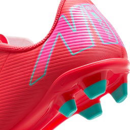 Mercurial Jr Vapor 16 Club Fg/Mg Çocuk Kırmızı Futbol Krampon FQ8286-800