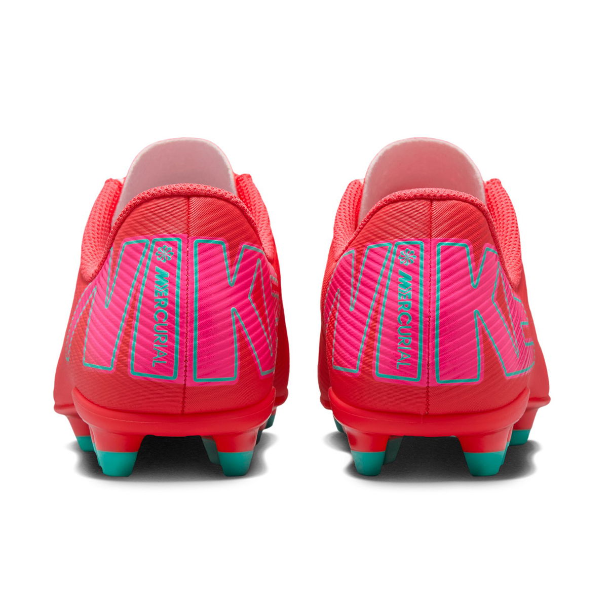 Mercurial Jr Vapor 16 Club Fg/Mg Çocuk Kırmızı Futbol Krampon FQ8286-800