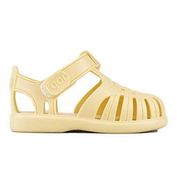 Tobby Solid Çocuk Sarı Günlük Stil Sandalet S10271-228