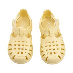 Tobby Solid Çocuk Sarı Günlük Stil Sandalet S10271-228