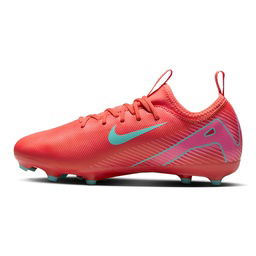 Mercurial Jr Zoom Vapor 16 Academy Fg/Mg Çocuk Kırmızı Futbol Krampon FQ8392-800