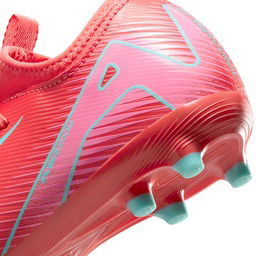 Mercurial Jr Zoom Vapor 16 Academy Fg/Mg Çocuk Kırmızı Futbol Krampon FQ8392-800