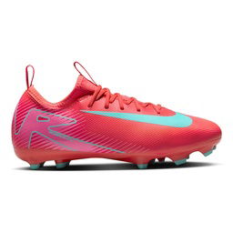 Mercurial Jr Zoom Vapor 16 Academy Fg/Mg Çocuk Kırmızı Futbol Krampon FQ8392-800