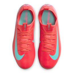Mercurial Jr Zoom Vapor 16 Academy Fg/Mg Çocuk Kırmızı Futbol Krampon FQ8392-800