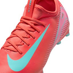 Mercurial Jr Zoom Vapor 16 Academy Fg/Mg Çocuk Kırmızı Futbol Krampon FQ8392-800