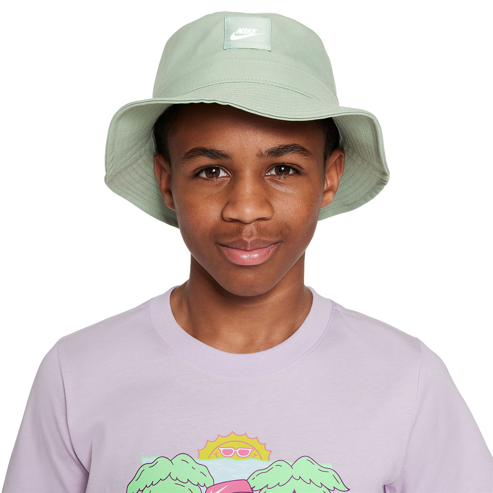 Apex Bucket Çocuk Yeşil Günlük Stil Şapka FB5648-037