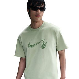 M90 Erkek Yeşil Günlük Stil T-Shirt HJ0782-371