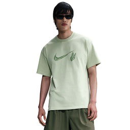 M90 Erkek Yeşil Günlük Stil T-Shirt HJ0782-371