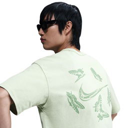 M90 Erkek Yeşil Günlük Stil T-Shirt HJ0782-371