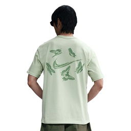 M90 Erkek Yeşil Günlük Stil T-Shirt HJ0782-371