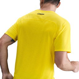 Dri-Fit Adv Erkek Sarı Koşu T-Shirt HJ3580-718