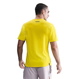 Dri-Fit Adv Erkek Sarı Koşu T-Shirt HJ3580-718