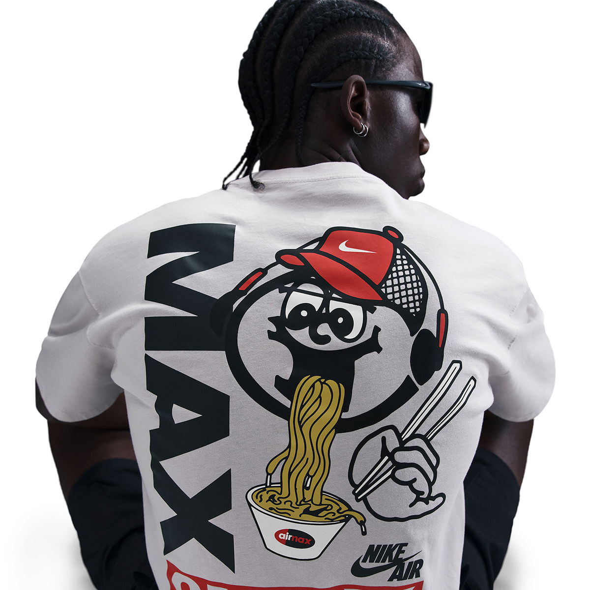 M90 Erkek Gri Günlük Stil T-Shirt HJ0768-078