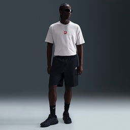M90 Erkek Gri Günlük Stil T-Shirt HJ0768-078