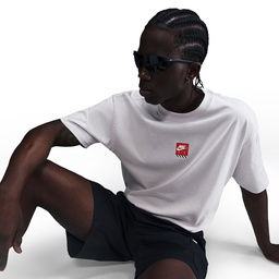 M90 Erkek Gri Günlük Stil T-Shirt HJ0768-078
