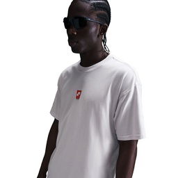 M90 Erkek Gri Günlük Stil T-Shirt HJ0768-078